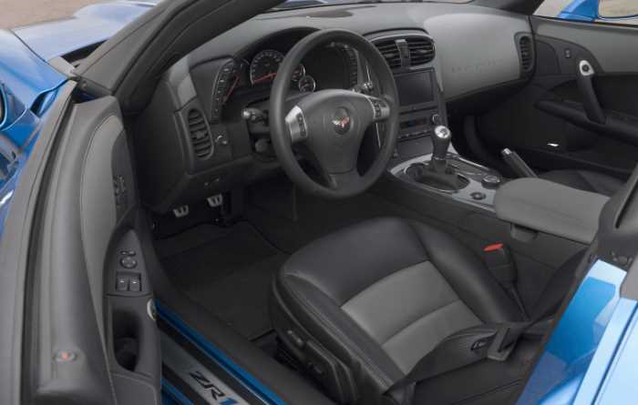 2022 Chevrolet Corvette C6 ZR1 Interior