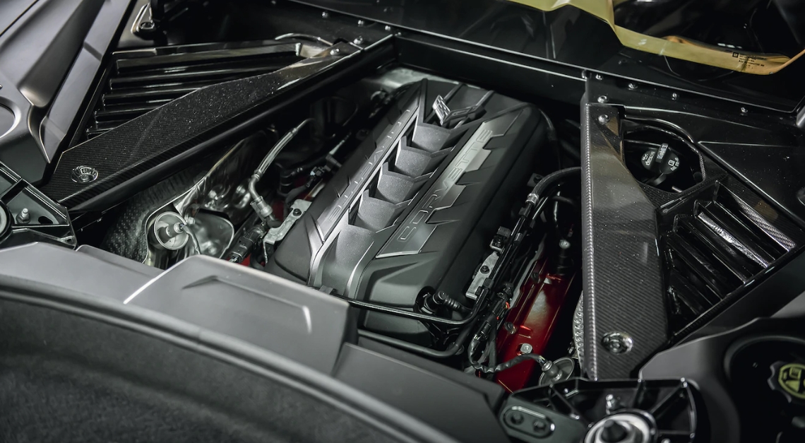 2022 Chevrolet Corvette Engine