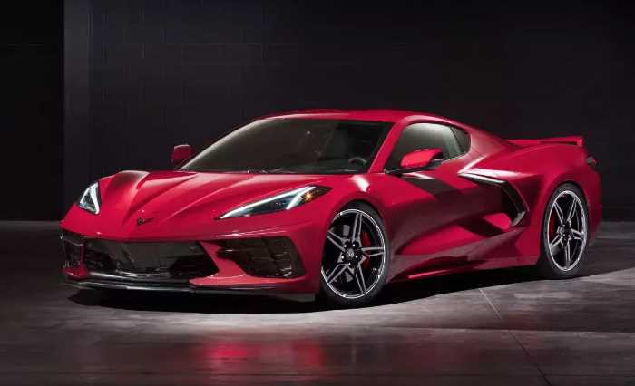 2022 Chevrolet Corvette Exterior