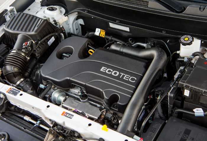 2022 Chevrolet Equinox Engine