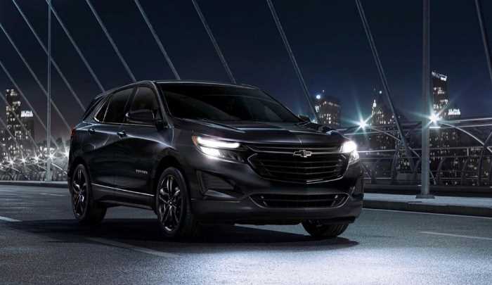 2022 Chevrolet Equinox Exterior