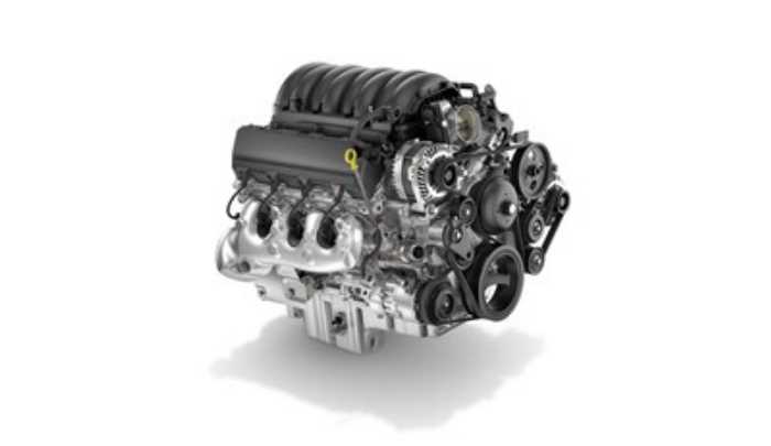 2022 Chevrolet Express Engine