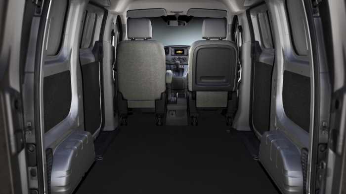 2022 Chevrolet Express Interior