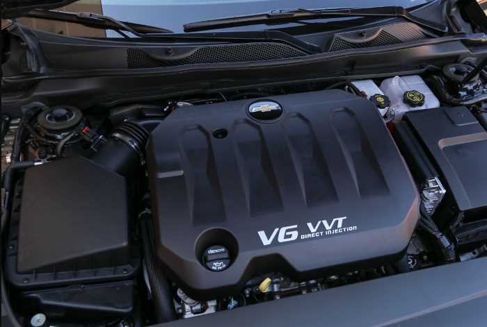 2022 Chevrolet Impala Engine