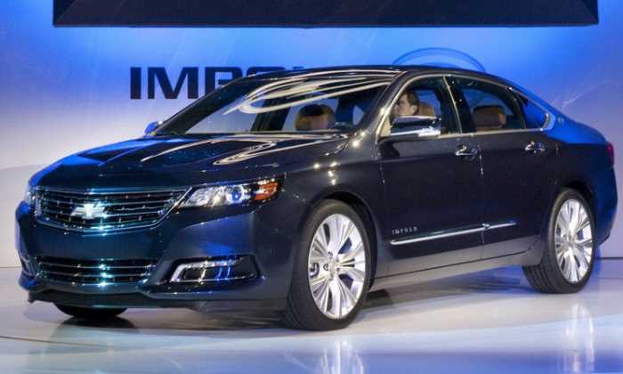 2022 Chevrolet Impala Exterior