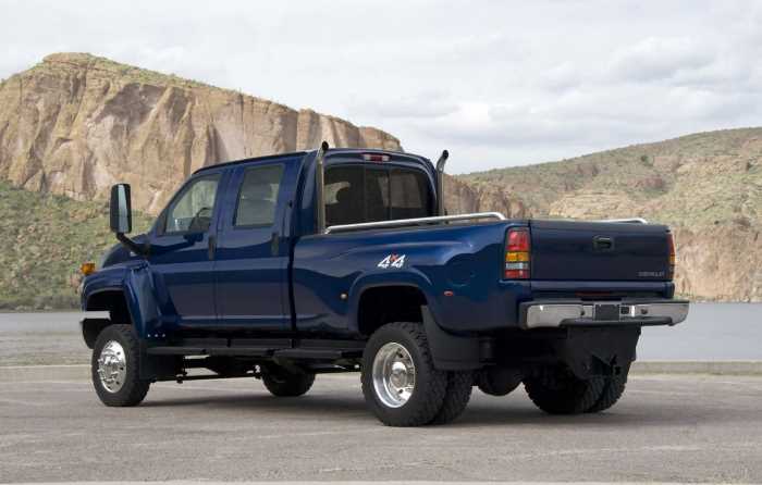 2022 Chevrolet Kodiak Exterior