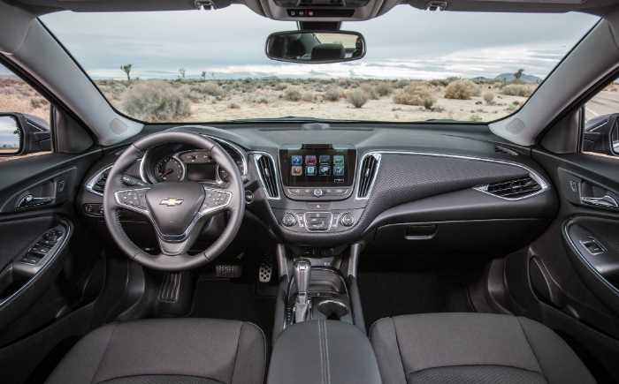 2022 Chevrolet Malibu Interior