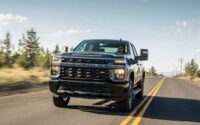 2022 Chevrolet Silverado 2500 Exterior