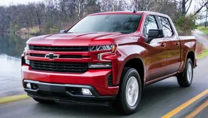 2022 Chevrolet Silverado Exterior