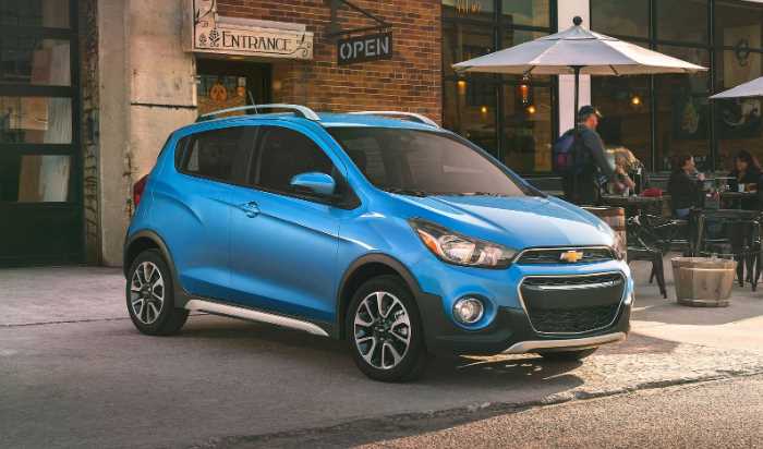 2022 Chevrolet Spark Exterior