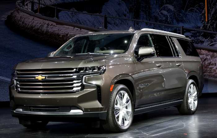 2022 Chevrolet Suburban Exterior