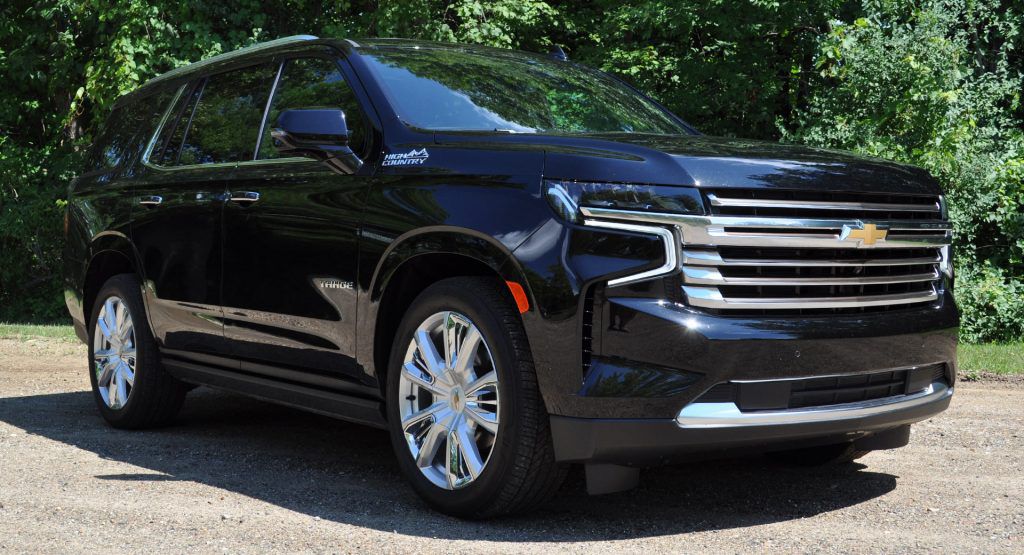 2022 Chevrolet Tahoe Exterior