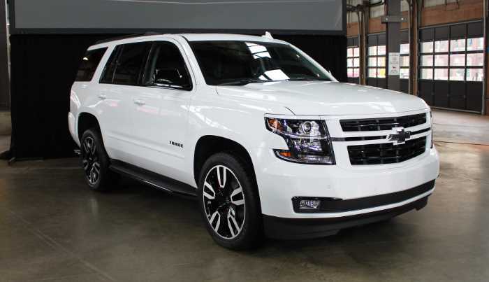 2022 Chevrolet Tahoe Exterior