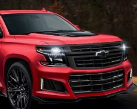 2022 Chevrolet Tahoe Exterior