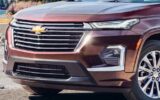 New 2022 Chevrolet Traverse High Country, Colors, Interior