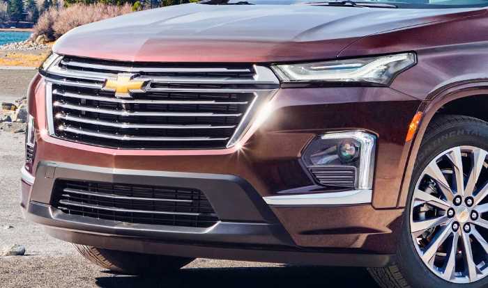 2022 Chevrolet Traverse Exterior