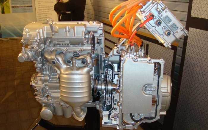 2022 Chevrolet Volt Engine