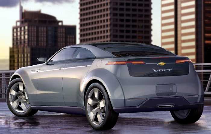 2022 Chevrolet Volt Exterior