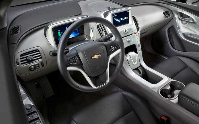 2022 Chevrolet Volt Interior