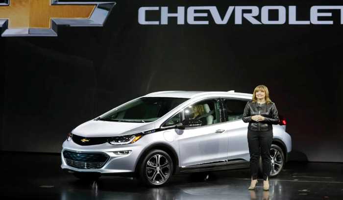 2022 Chevy Bolt Exterior