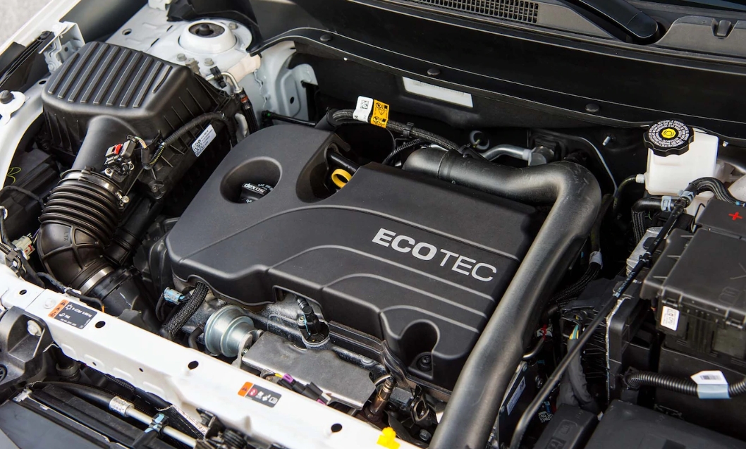 2022 Chevy Equinox Engine