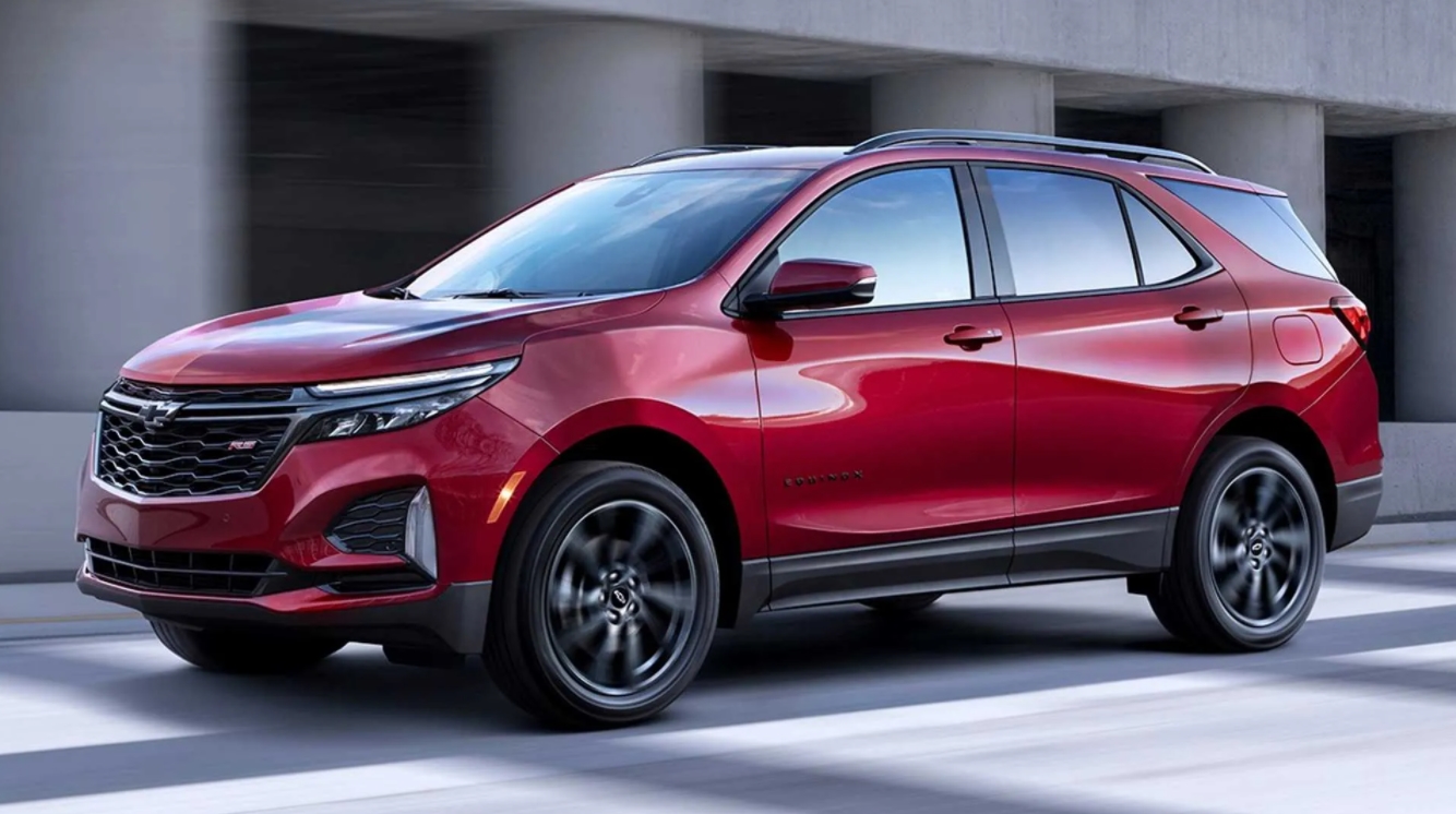 price of a 2022 chevy equinox