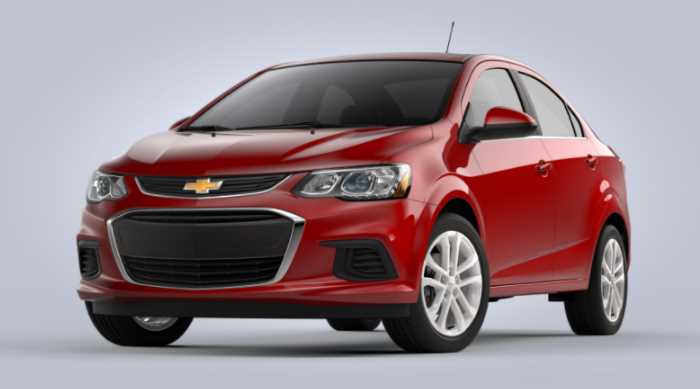 2022 Chevy Sonic Exterior