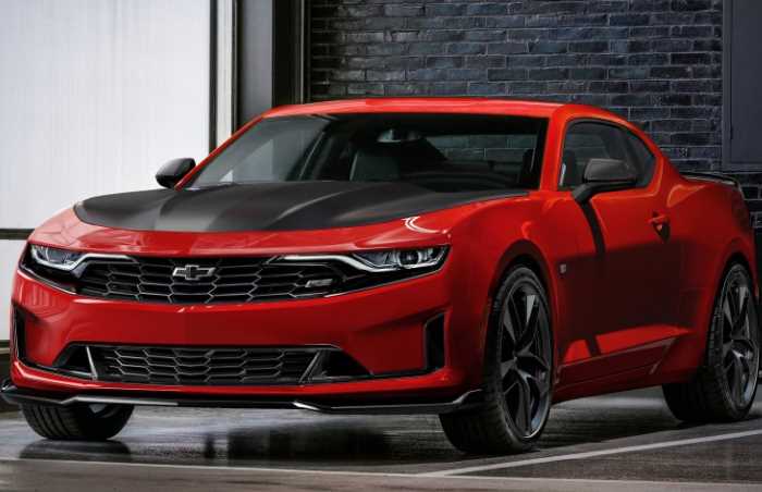 2023 Chevrolet Camaro Exterior