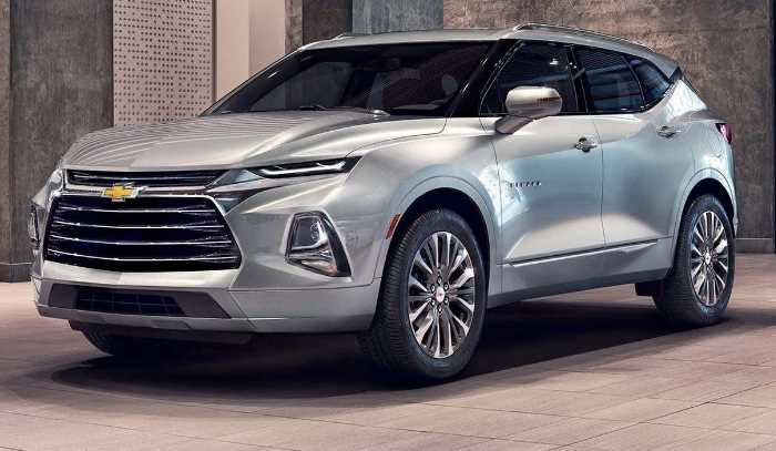 2022 Chevrolet Blazer Exterior