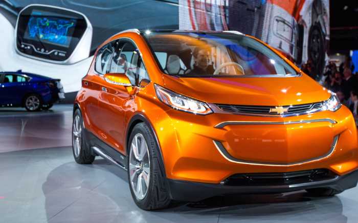 2022 Chevrolet Bolt Exterior