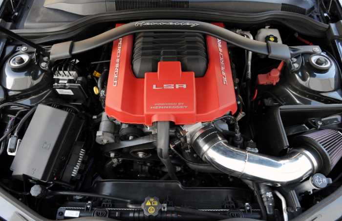 2022 Chevrolet Camaro Engine