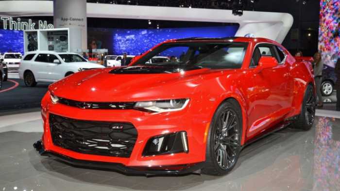 2022 Chevrolet Camaro Exterior