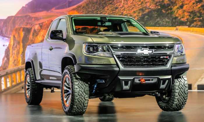 2022 Chevrolet Colorado Exterior