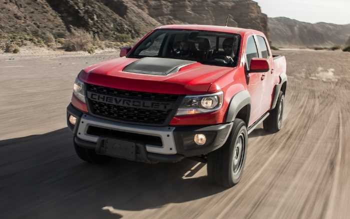 2023 Chevrolet Colorado Zr2 Release Date Interior Redesign Colors Specs Review