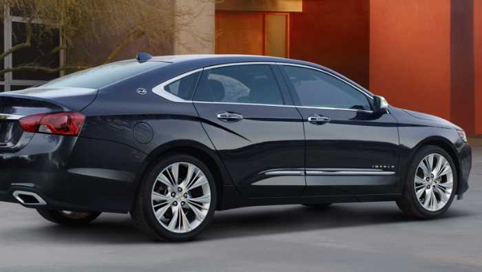 2022 Chevrolet Impala Premier Exterior