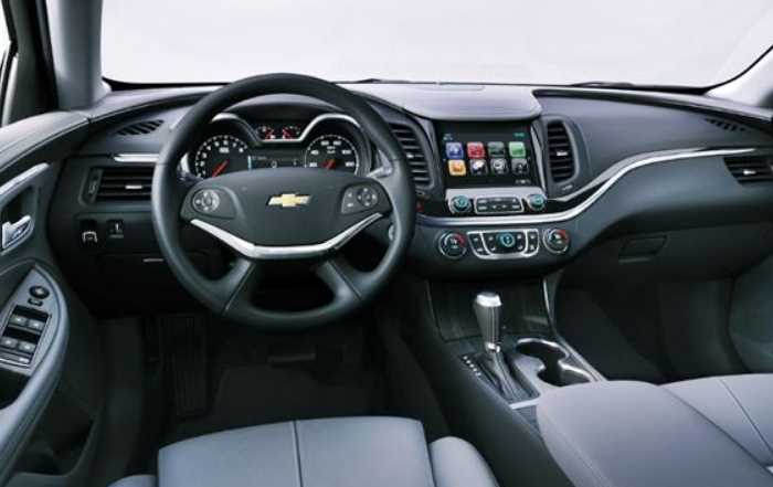 2022 Chevrolet Impala Premier Interior