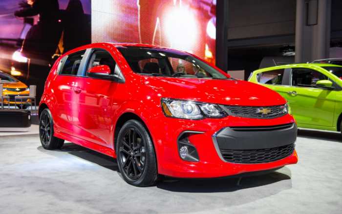 2022 Chevrolet Sonic Exterior