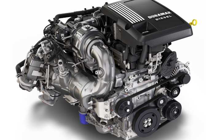 2022 Chevrolet Suburban Engine