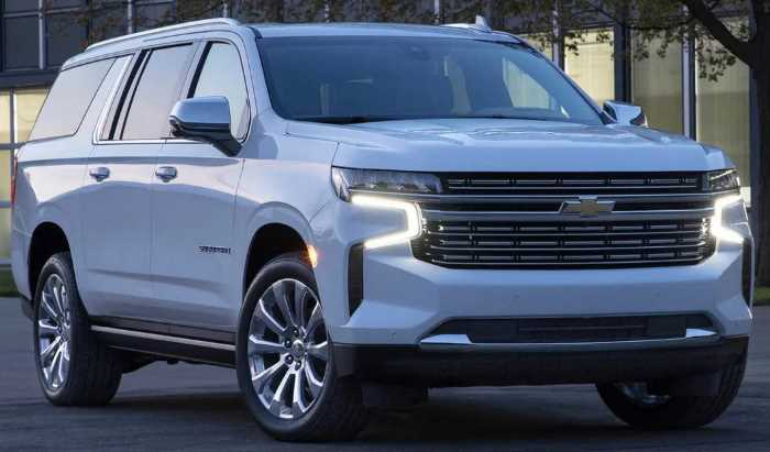 2022 Chevrolet Suburban Exterior