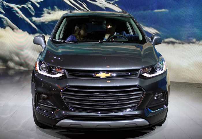 2022 chevy trax