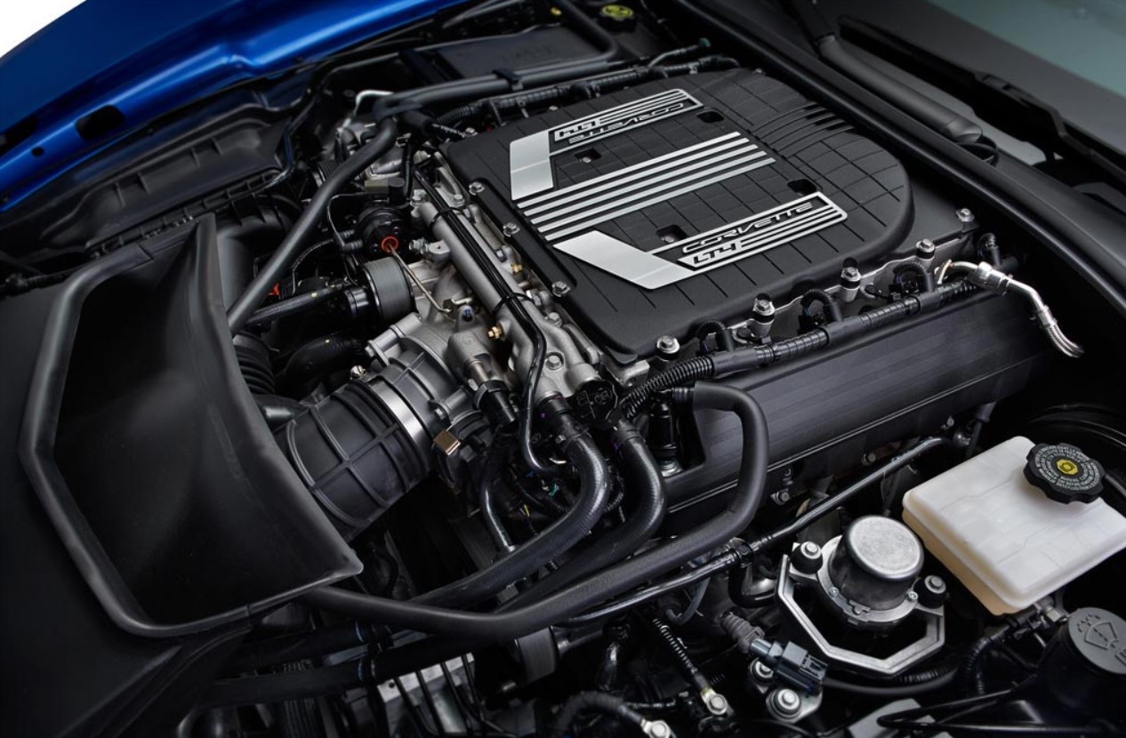 2023 Chevrolet Corvette Z06 Engine