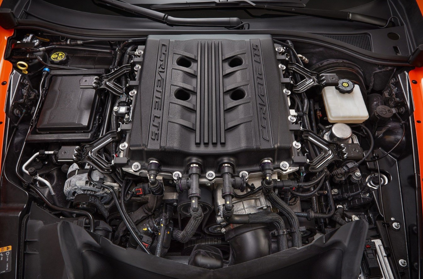 2023 Chevrolet Corvette ZR1 Engine