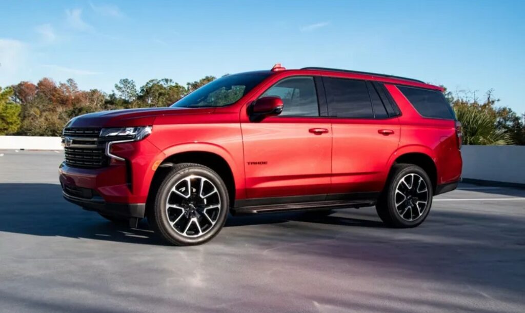 2023 Chevy Tahoe SS Exterior