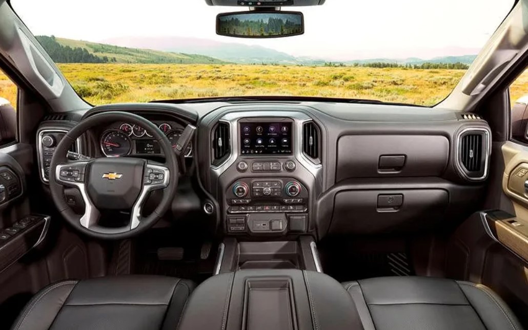 New 2023 Chevy Silverado 1500 Interior