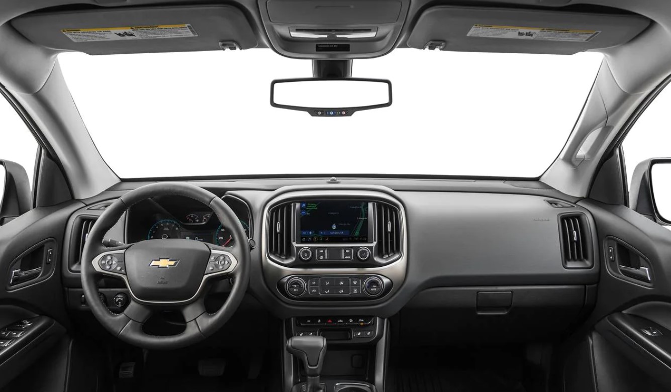 2023 Chevrolet Colorado Diesel Interior