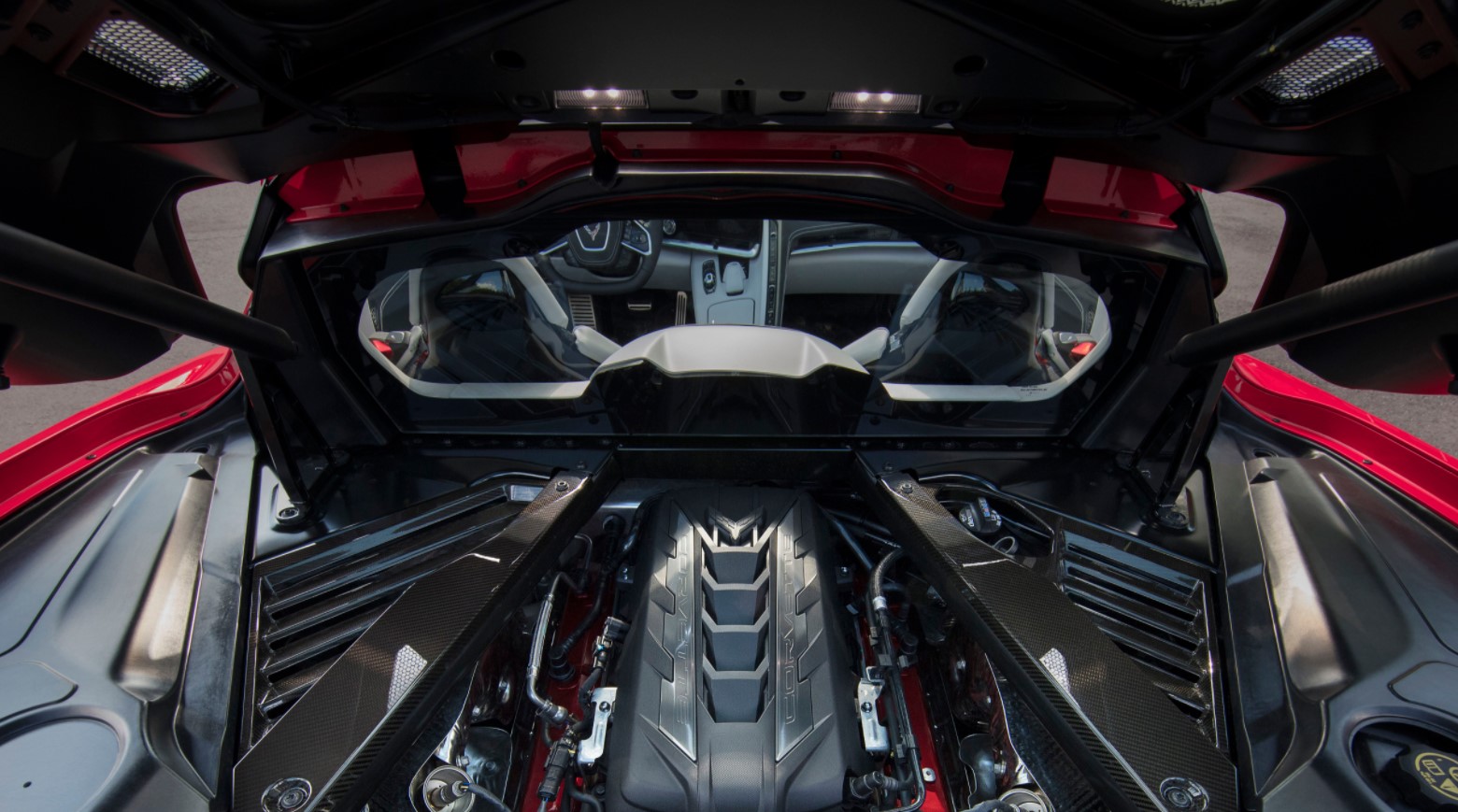 2023 Chevrolet Corvette Stingray Engine
