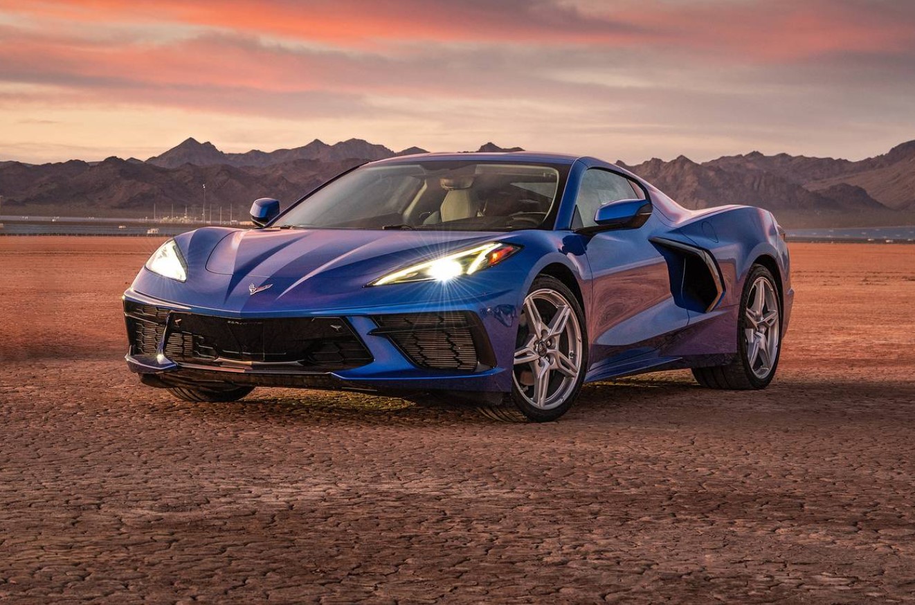 Chevrolet Corvette c8 Stingray