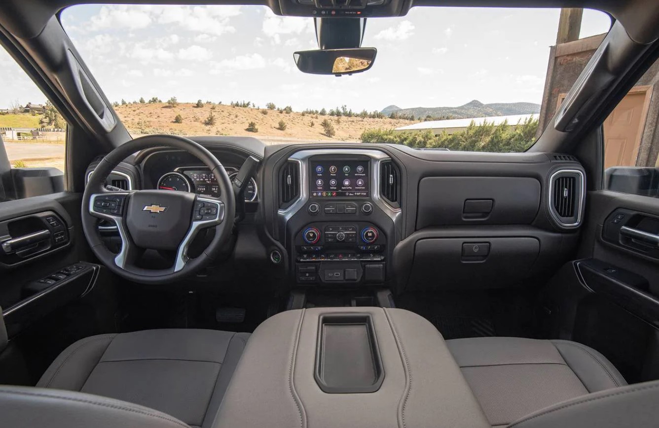 2023 Chevrolet SIlverado 2500HD Interior