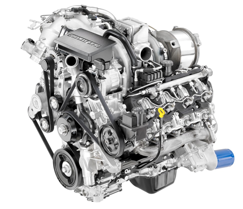 2023 Chevrolet Silverado 250 Engine