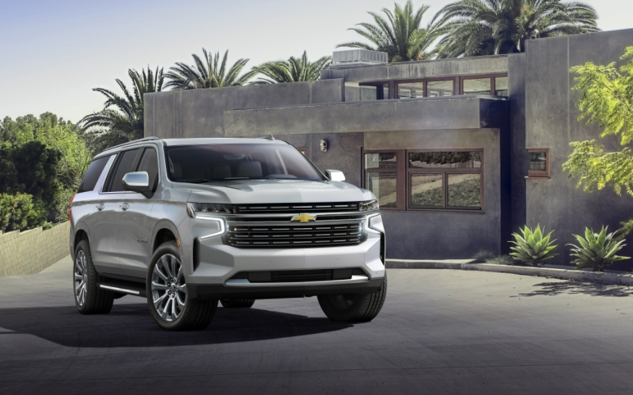 2024 Chevy Tahoe Redesign